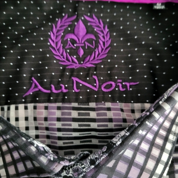 au noir Other - Mens long sleeve dress shirt